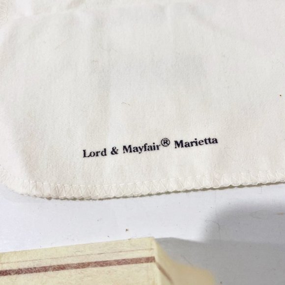 5 Vintge Hotel Shoe Mitts Mercury Raphael Lord & Mayfair Sheraton Caswell Massey - Picture 7 of 7